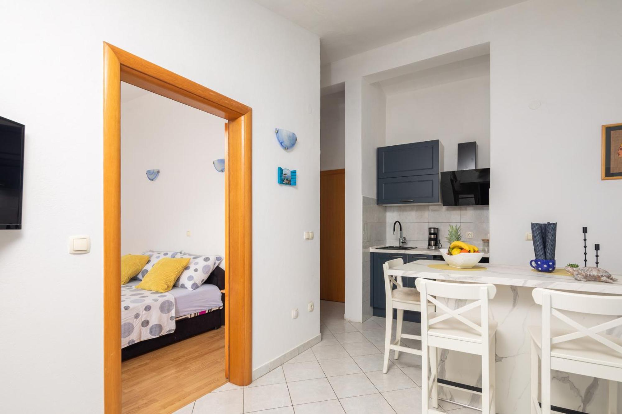 Sky Way Apartments Dugi Rat Ngoại thất bức ảnh